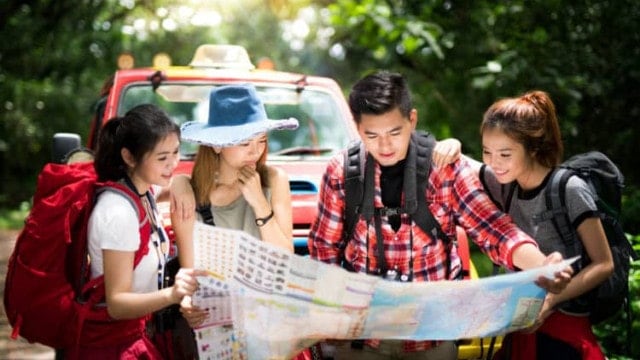 Bạn đi lạc