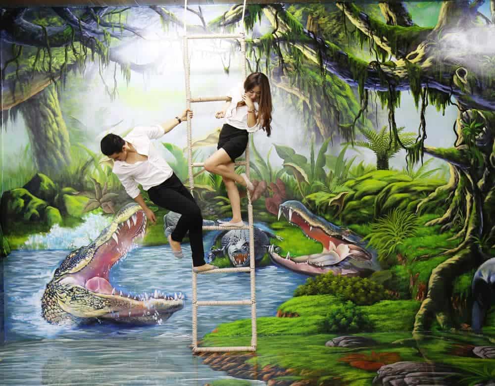 Bảo Tàng Nghệ Thuật 3D Art Tại Đà Nẵng