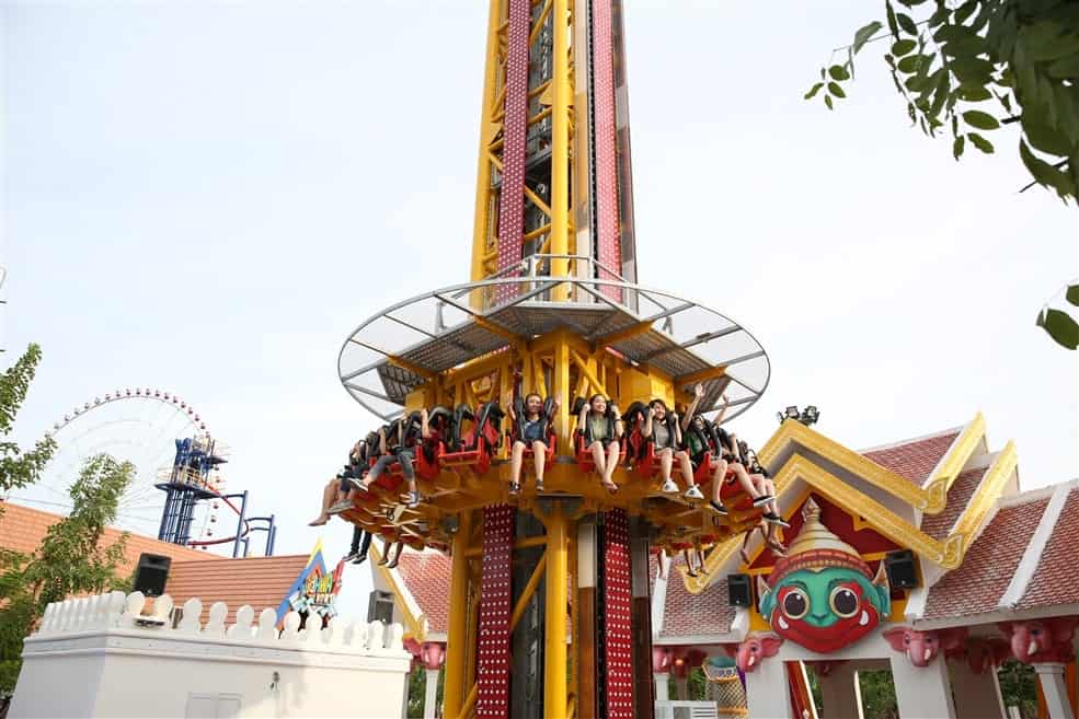 trò chơi asian park đà nẵng