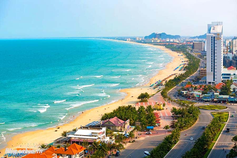 Khám phá biển Mỹ khê Khám phá biển Mỹ khê