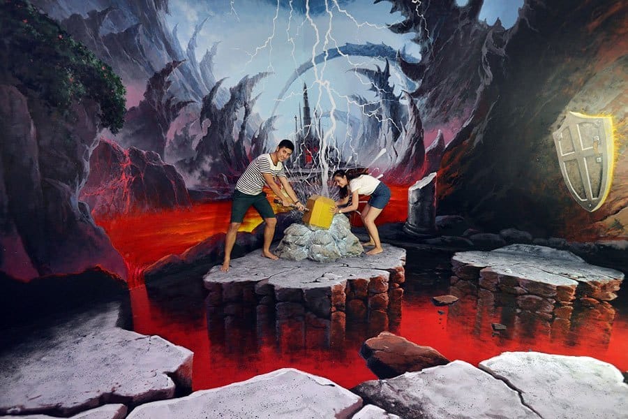 Bảo Tàng Nghệ Thuật 3D Art Tại Đà Nẵng