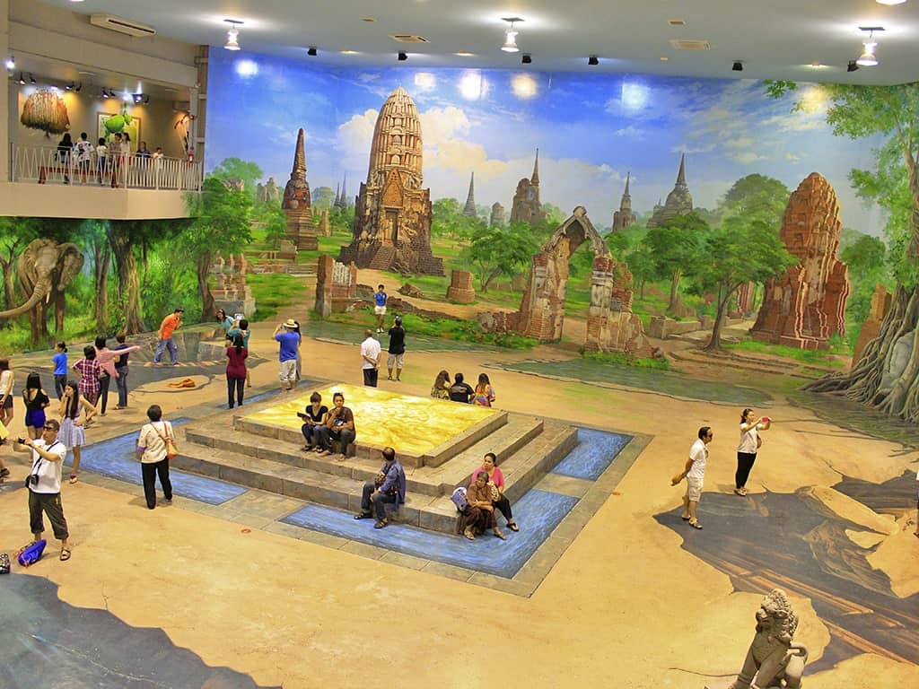Bảo Tàng Nghệ Thuật 3D Art Tại Đà Nẵng Bảo Tàng Nghệ Thuật 3D Art Tại Đà Nẵng