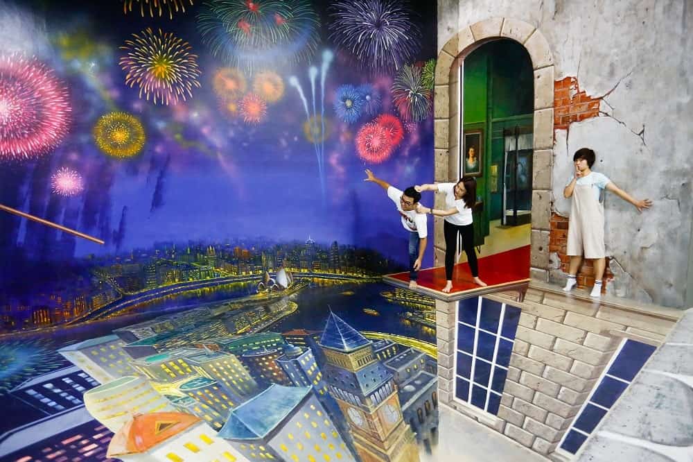 Bảo Tàng Nghệ Thuật 3D Art Tại Đà Nẵng