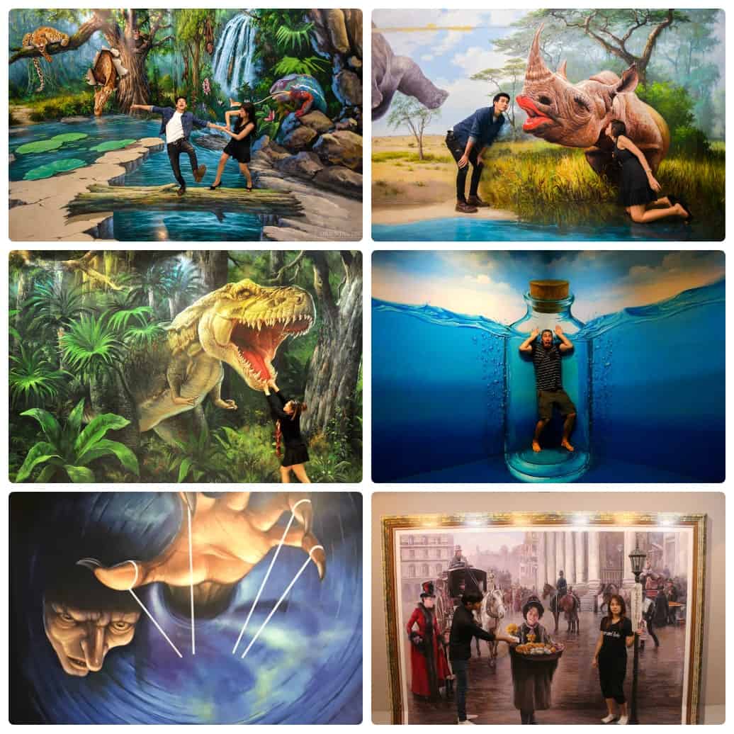Bảo Tàng Nghệ Thuật 3D Art Tại Đà Nẵng