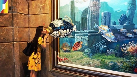 Bảo Tàng Nghệ Thuật 3D Art Tại Đà Nẵng