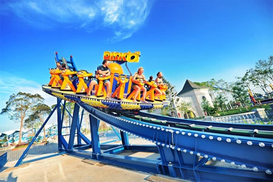 trò chơi ở vinpearl land