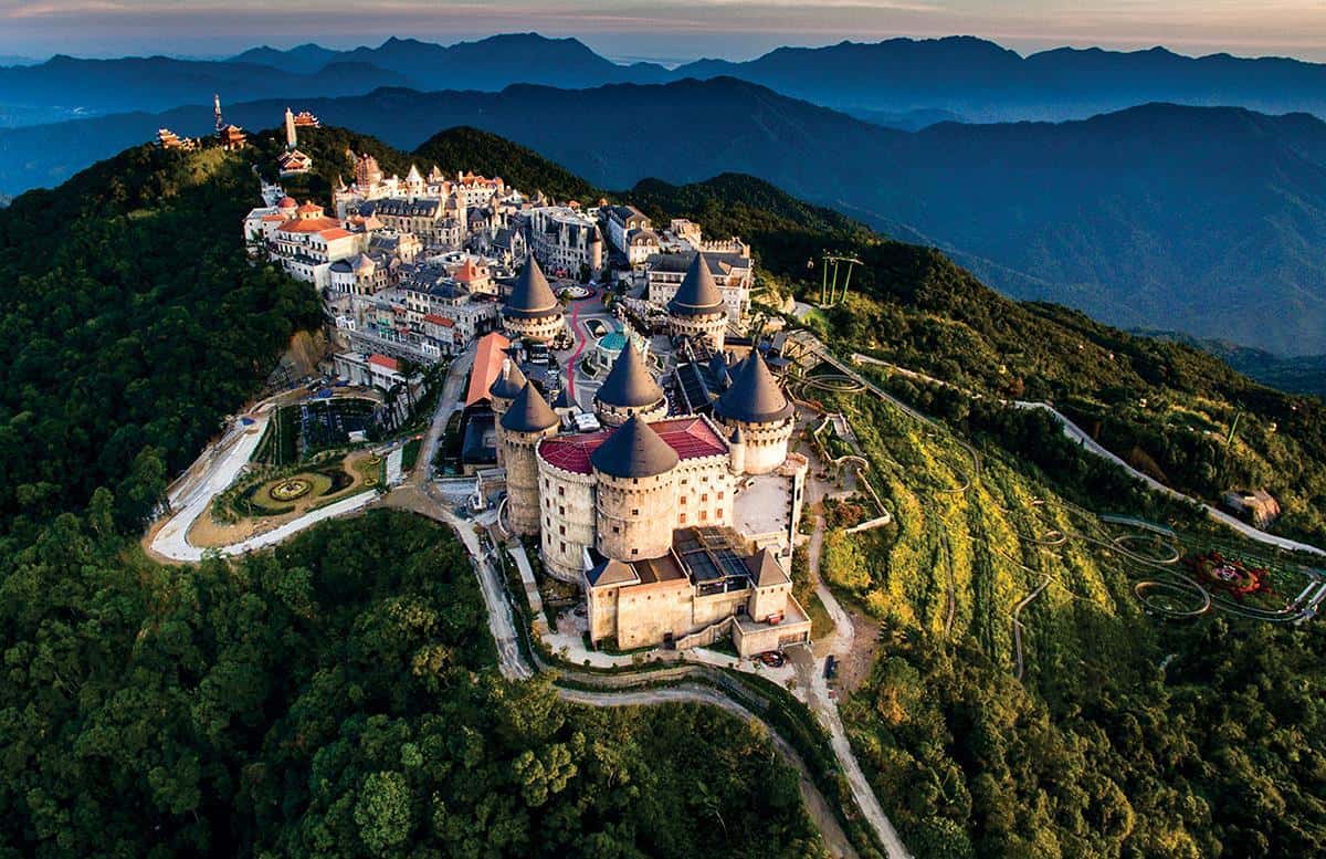 kinh nghiệm Bà Nà Hill 2 Ngày 1 Đêm