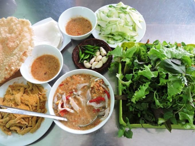 Gỏi cá đặc sản thơm ngon