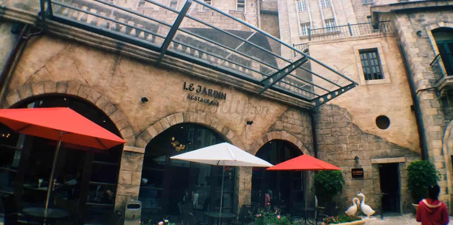 Nhà Hàng Le Jardin