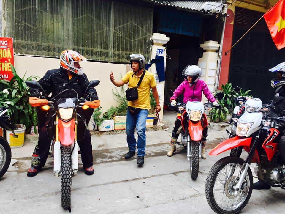 Thủ tục thuê xe máy tại Hà Nội đơn giản