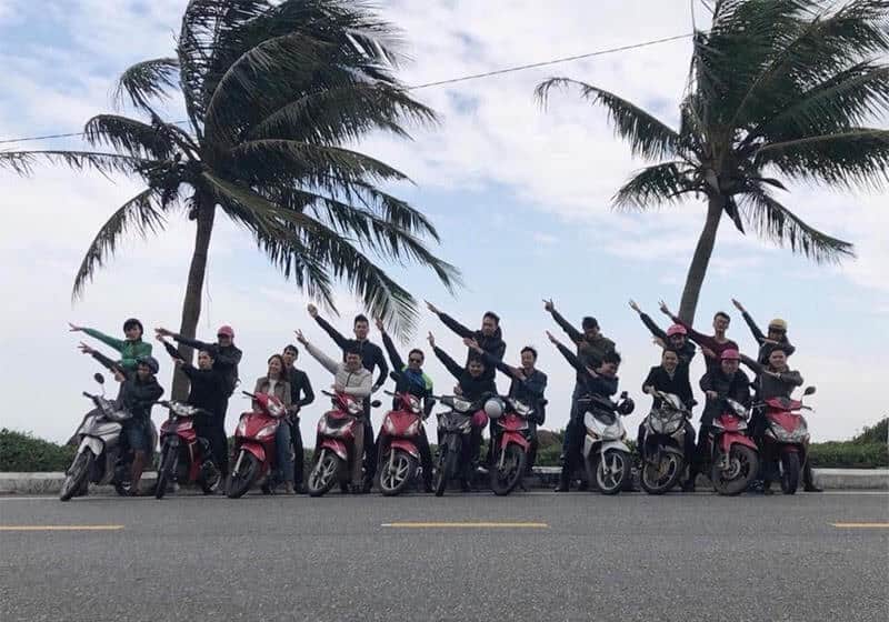 Thuê xe máy đi du lịch Hà Nội mang lại nhiều lợi ích