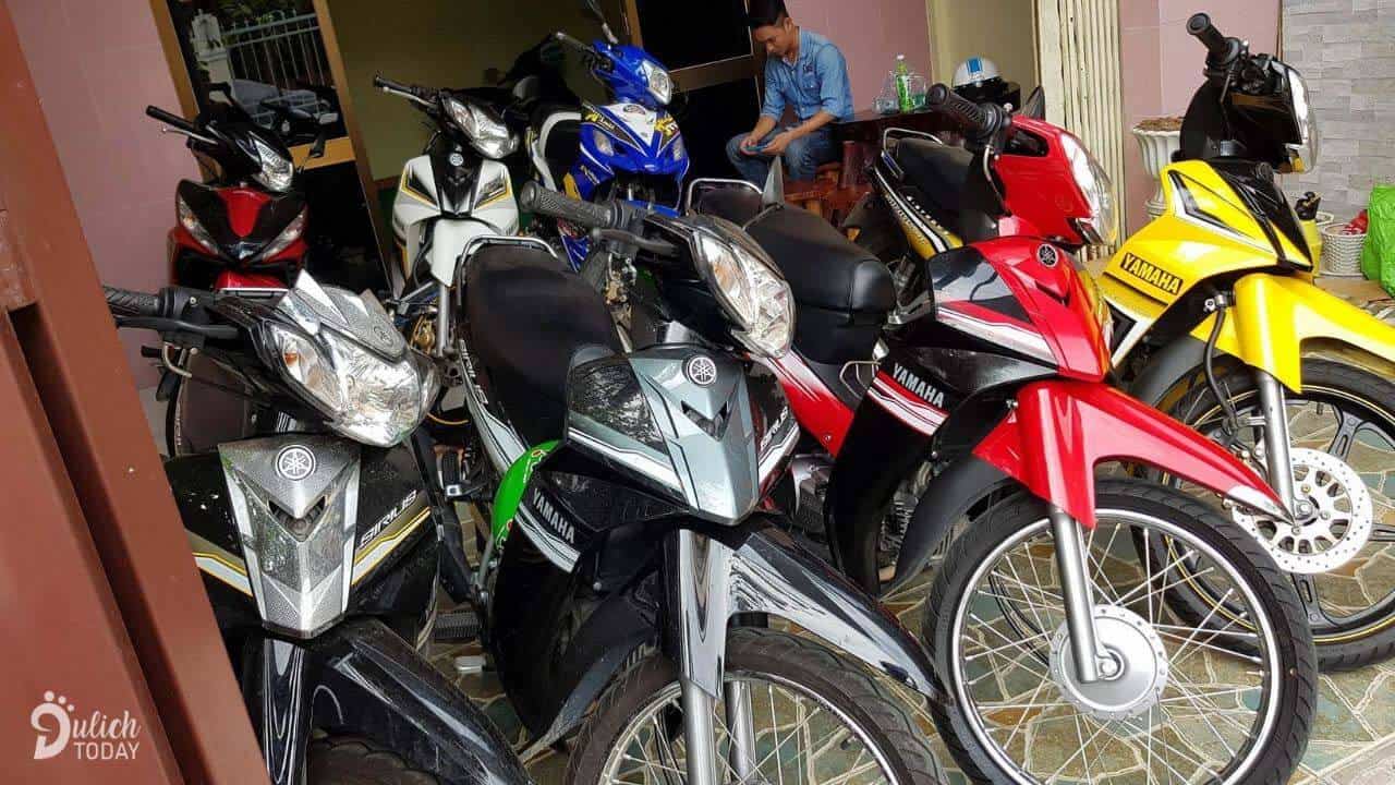 nên chọn loại xe phù hợp khi thuê xe máy quận Cẩm Lệ Đà Nẵng