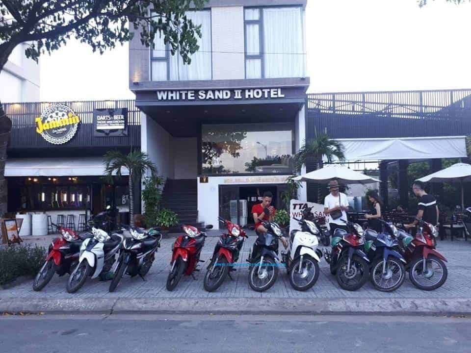 Thuê xe máy gần khách sạn Đà Nẵng