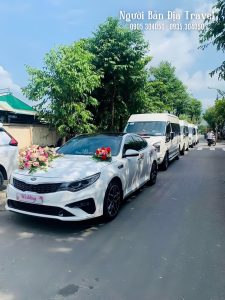 Công ty Du lịch Người Bản Địa cho thuê xe ô tô cưới Đà Nẵng